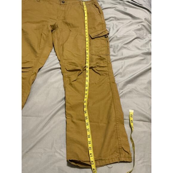 The North Face Pants Men 36 Regular/ Normale Brown Cargo Straight Leg - Picture 6 of 6